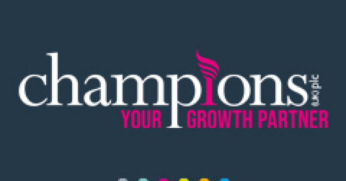 Champions (UK) plc Logo